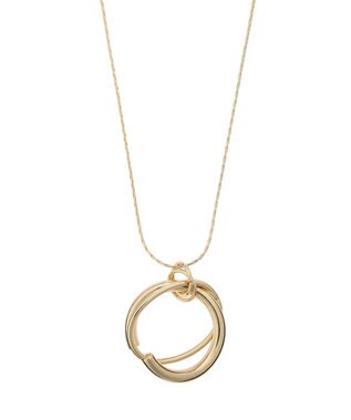 AMERICAN HOLIC スパイラルリングネックレス Gold