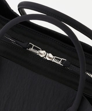 BEIGE， 【一部店舗限定】MARY AL TERNA / RIKYU ナイロンショートハンドバック Black