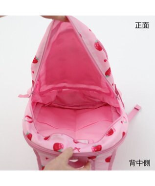 Mother garden マザーガーデン 子供用 リュックサック 【Ｌサイズ 】《 ユニコーン / 野いちご 》 水彩柄・桃