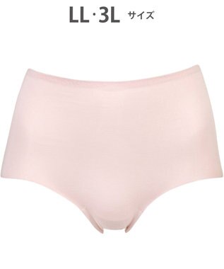 Wing ショーツ やさしい肌あたり ズレ上がりにくい しめつけにくい 【綿の贅沢 フラットショーツ】 はきこみ丈ふかめ 3Lまで対応 大きいサイズ EC3100 ウイング／ワコール