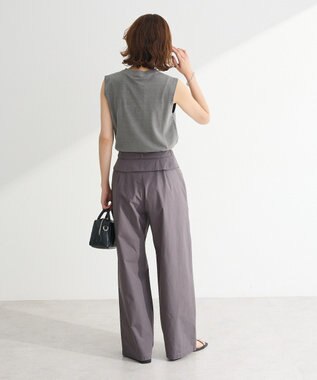 Green Parks ・ＤＯＵＢＬＥ　ＦＬＡＧＳ　ピグメント切替ノースリ Light Gray