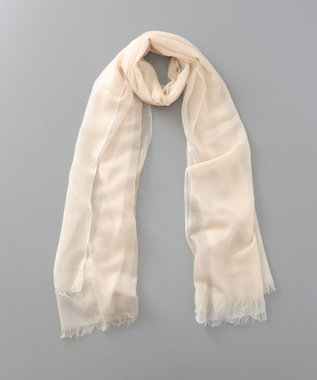 AURORA 【 LANVIN COLLECTION（ランバン コレクション） 】カシミヤ100%薄手オンブレーストール