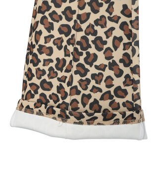 Green Parks ■別注　ＬＯＶＥ　ＢＯＡＴ　フレアパンツ Leopard