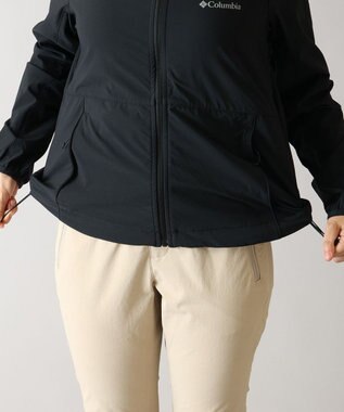 Columbia Columbia/ ヘザーキャニオンIIフーデッドソフトシェル /コロンビア Black