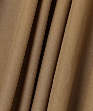 自由区 シアーボイルシャツ ワンピース ブロンズ