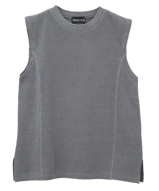 Green Parks ・ＤＯＵＢＬＥ　ＦＬＡＧＳ　ピグメント切替ノースリ Light Gray