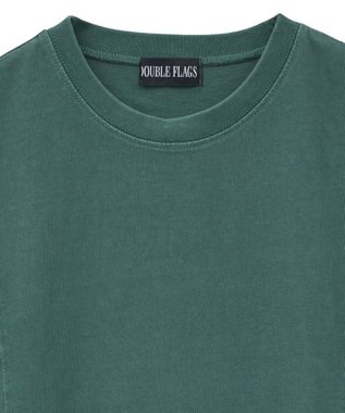 Green Parks ・ＤＯＵＢＬＥ　ＦＬＡＧＳ　ピグメント切替ノースリ Green