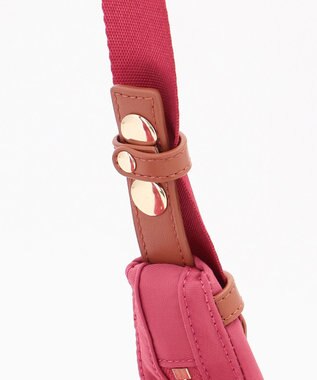 LA BAGAGERIE ループ2WAYショルダーバッグ　SSサイズ ピンク
