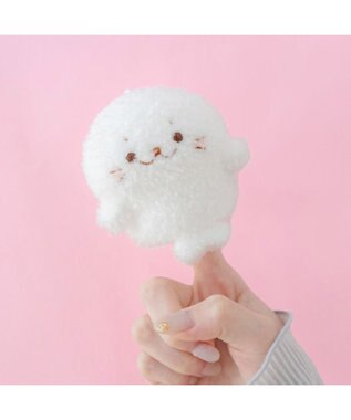 Mother garden しろたん フィンガーパペット 《しろたん》 しろたん