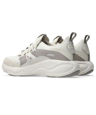 ASICS WALKING ゲルラシーロ レディース E相当 オフホワイト×ベージュ