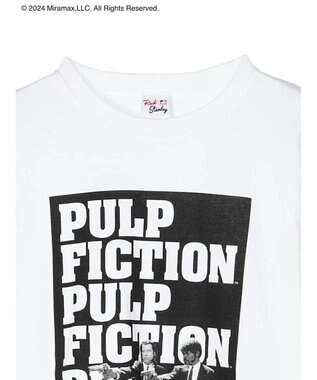 Green Parks ■ＰＵＬＰ　ＦＩＣＴＩＯＮ　ロゴｐｔロンＴ Off White