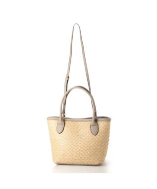 UNBILLION cachecache スマホショルダー付ポリプロピレンwayトート オーク