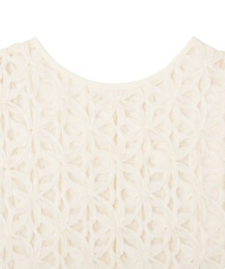 earth music&ecology コードレースベスト Off White