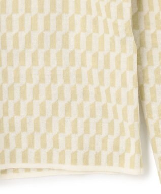 JOSEPH ファインアルコーブジャガード　ニット Pale Olive/Ivory