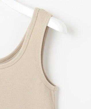 UNFILO テレコタンク ベージュ系