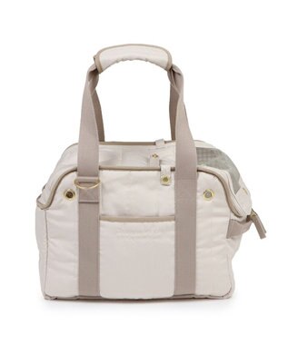 PET PARADISE ペットパラダイス キルティング キャリーバッグ 超小型犬 S 約1.5～4㎏ ベージュ