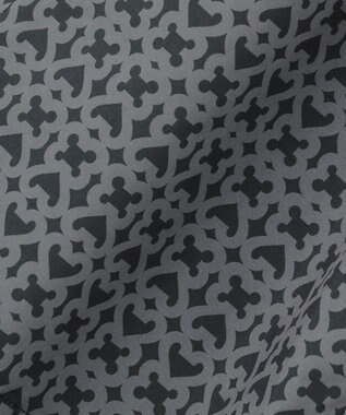 23区GOLF 【MEN】モノグラム レインパンツ  2WAYストレッチ 透湿防水 防風 撥水 ポケッタブル ブラック系5