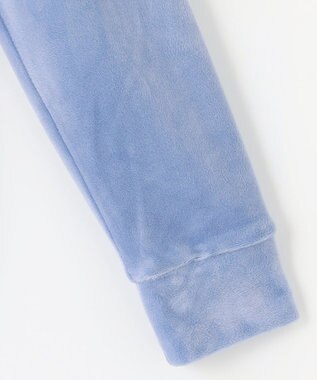 23区GOLF 今シーズンのイチオシ【WOMEN】ベロア ショールモックネック サックスブルー系