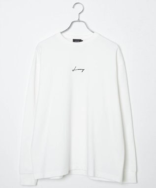 WEGO AIRFUNCTIONシンプルロゴロンT ホワイト