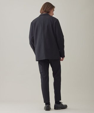 UNFILO MENS フレキシブルウェア テーラードジャケット [23年秋冬商品] ブラック