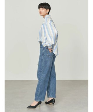 AMERICAN HOLIC イージーケア切替タックワイドシャツ Multi