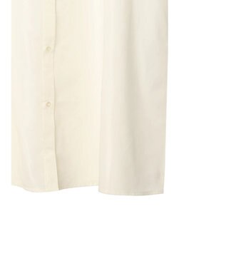 Green Parks ＳＥＴ２点　ニットベスト＋シャツワンピース Green