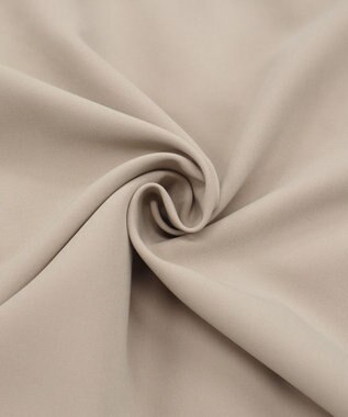 Tiaclasse L 【新色追加・洗える】フーデッドフレアコート グレージュ