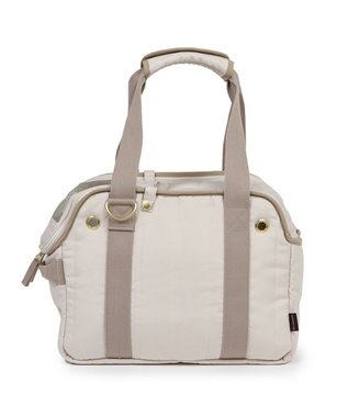 PET PARADISE ペットパラダイス キルティング キャリーバッグ 超小型犬 S 約1.5～4㎏ ベージュ