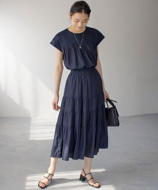 組曲 S 【WEB限定】カッセンセット ワンピース ネイビー系