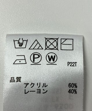 ONWARD Reuse Park 【any FAM】ニット春夏 ブラック