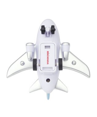 MIKI HOUSE HOT BISCUITS 【ミキハウス】プルバックジェット サックス