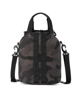 ZERO HALLIBURTON 巾着 ショルダーバッグ ZHG-B1 LIMITED カートショルダー 82913 ゴルフ ブラックカモ