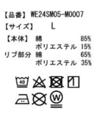 WEGO 【ユニセックス着用ITEM/手洗い可/MLサイズ】レーシングロゴTシャツ ホワイト