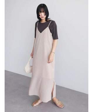 Green Parks ・ＳＵＧＡＲ　ＳＰＯＯＮ　サッカーギンガムキャミワンピ