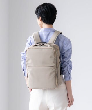 ACE BAGS & LUGGAGE ace. ガジェタブルU リュックサック A4/14インチPC収納 通勤 通学 20072 エース サンドベージュ