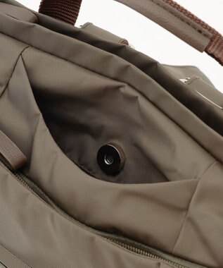 LA BAGAGERIE 【MONICA】ラウンドリュックサック カーキ