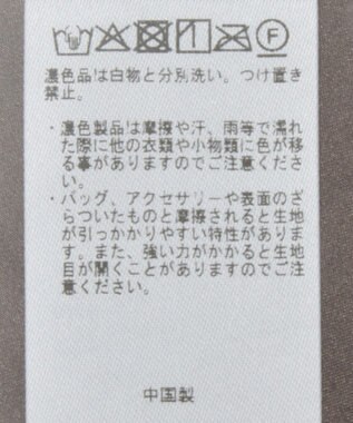 YECCA VECCA 【2点SET】フラワー柄スパンコール刺繍ドレス Charcoal Gray