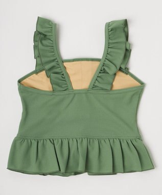 OP／FILA 【repipi armario】ガーリーセパレート水着 カーキ