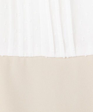 TOCCA 【洗える】SUNNY 長袖ドレス ベージュ系