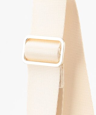 TOCCA CRESTA LEATHER POCHETTE ポシェット アイボリー系