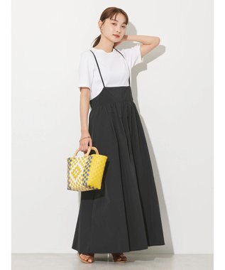 AMERICAN HOLIC 丈違い２ＷＡＹバックリボンワンピース Black