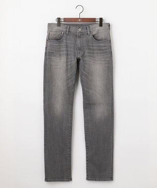 JOSEPH ABBOUD 【サスティナブル】オーガニックストレッチデニム ライトグレー系
