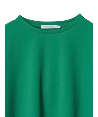 AMERICAN HOLIC 接触冷感バックフレアポンチプルオーバー Green