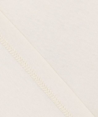 ICB 【接触冷感・UVケア・洗える】 ハイツイストスムース デザインカットソー ライトベージュ系