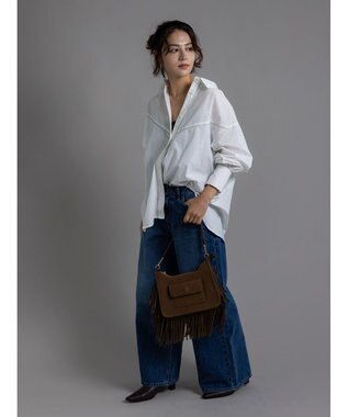 Te chichi ウエスタンディティールシャツ《2025Autumn catalog item》 オフホワイト