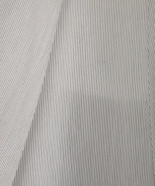 AMERICAN HOLIC 【予約】【接触冷感】フレンチスリーブフレアスキッパーブラウス Stripe Ivory