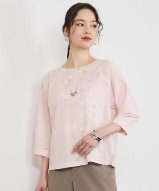 自由区 S ストライプコットンタイプライター