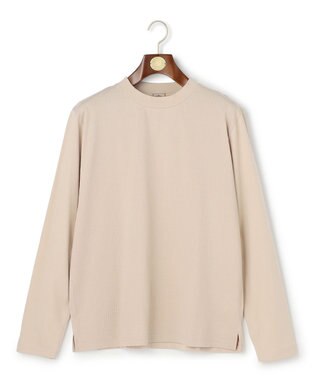 J.PRESS MEN 【WEB・一部店舗限定】サッカーロングスリーブ Tシャツ