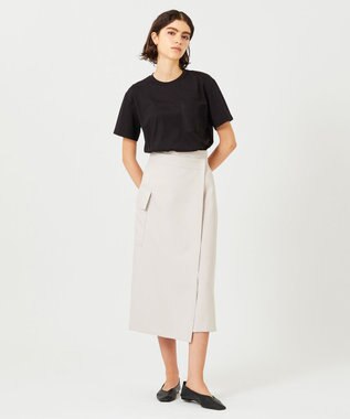 BEIGE， MOULINS / Tシャツ Black×Black