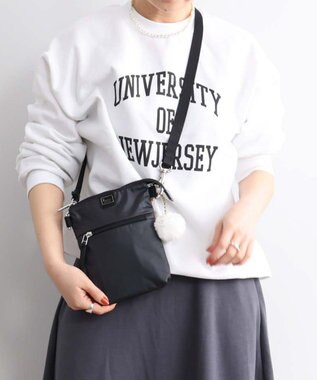 ACE BAGS & LUGGAGE Kanana project COLLECTION VYG ルフレ ショルダーバッグ 68341 カナナプロジェクト コレクション スマホショルダー ポシェット ブラック